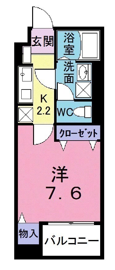 間取図/区画図:間取図