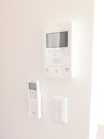 防犯設備:TVインターホン