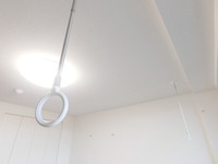 その他設備:室内物干し