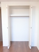 収納:クローゼット