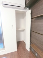 収納:クローゼット