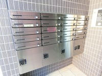 エントランス:集合ポスト