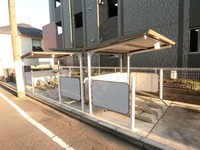 その他現地写真:駐輪場