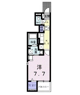 間取図/区画図:間取図