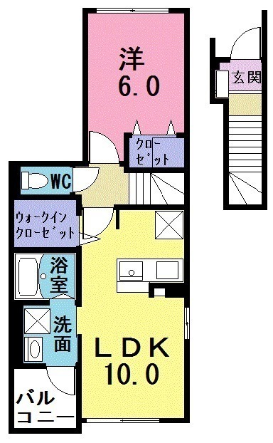 間取図/区画図:間取図