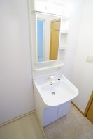 洗面室:洗面化粧台