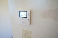 防犯設備:TVインターホン