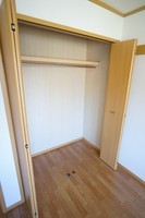 収納:クローゼット