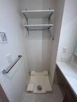 その他内観写真:洗濯機置き場