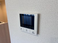 防犯設備:TVインターホン