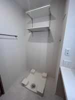 その他内観写真:洗濯機置き場