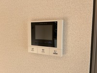 防犯設備:TVインターホン