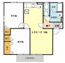 間取図/区画図:間取図