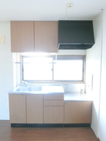 キッチン:キッチン