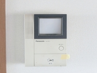 防犯設備:TVインターホン