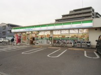 周辺環境:ファミリーマート川越砂新田店