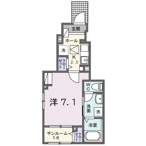 間取図/区画図:間取図