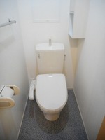 トイレ:ウォシュレット付きトイレ