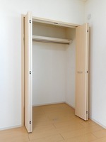 収納:クローゼット