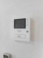 防犯設備:TVインターホン