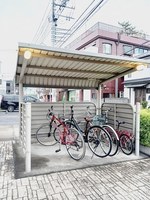 その他共有部:駐輪場