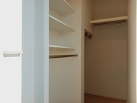 収納:ウォーキングクローゼット