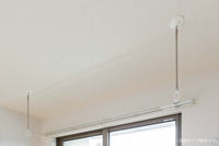 その他内観写真:室内物干し