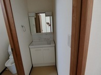 洗面室:洗面化粧台