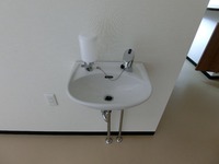 その他設備:手洗い器