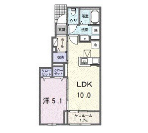 間取図/区画図:間取図