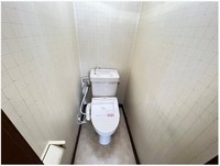 トイレ:ウォシュレット付きトイレ