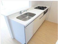 キッチン:3口ガスコンロ