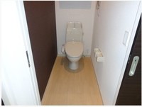 トイレ:ウォシュレット付きトイレ