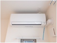 冷暖房・空調設備:エアコン