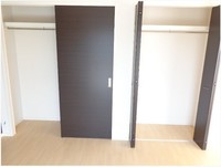 収納:クローゼット