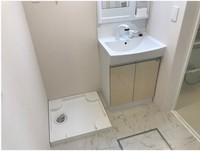 その他内観写真:洗濯機置き場