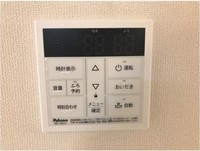 発電・温水設備:給湯器リモコン