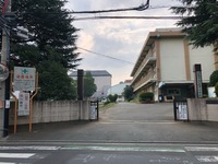 周辺環境:川越第一小学校