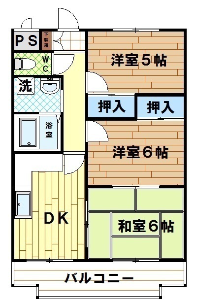 間取図/区画図:間取り図
