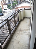 バルコニー:バルコニー