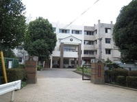 周辺環境:城南中学校