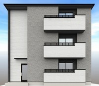 外観:外観パース