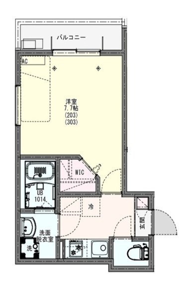間取図/区画図:間取図