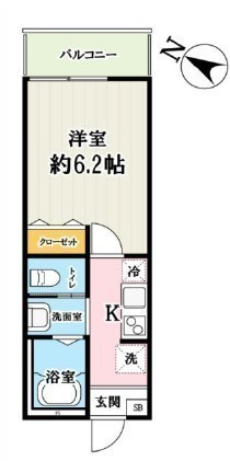間取図/区画図:間取図