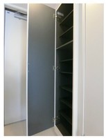 玄関:シューズボックス
