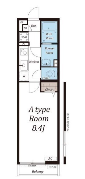 間取図/区画図:間取図