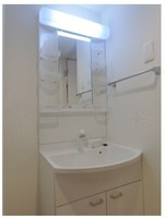 洗面室:洗面化粧台