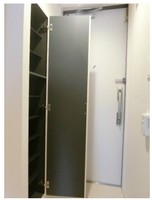 玄関:シューズボックス