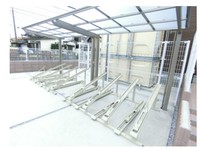 その他現地写真:駐輪場