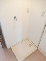 洗面室:洗濯機置き場（反転）